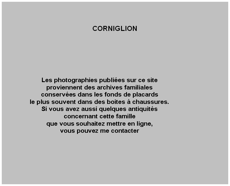 Zone de Texte:        
 
CORNIGLION
 
 
 
                                                                                   
 
 
 
 
 
 
 
 
  ACCUEIL
  CORNIGLION
   TRUCHI
 CASTELLI
  FACTURES
  SCHIRO
   Autres
 
